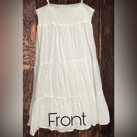 Altar'd State Dresses & Skirts - Altar’d State  white strappy dress size small